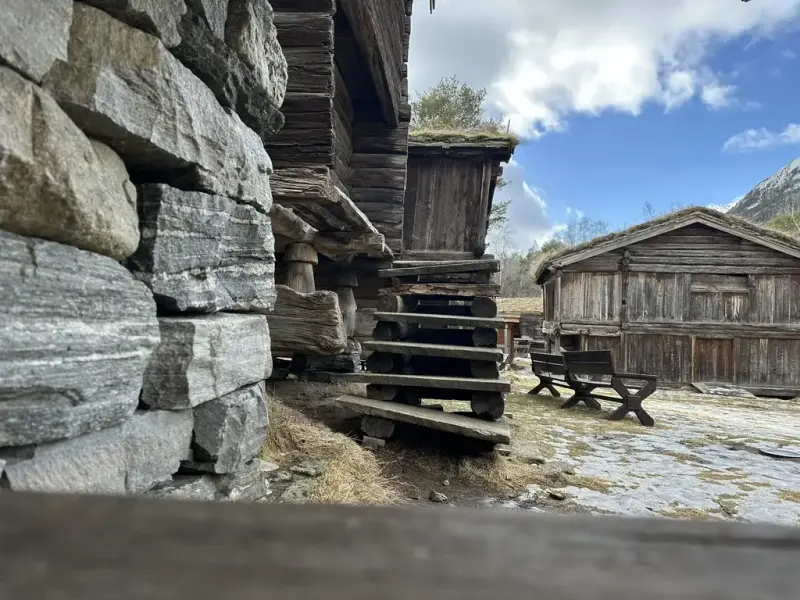 Presthaugen / Lom bygdemuseum